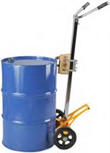 Spill Scooter ø 880 x 230 mm Uppsamlingsvolym 41,8L 13 kg PE 2331:- 5206-BK Handtag till Spill