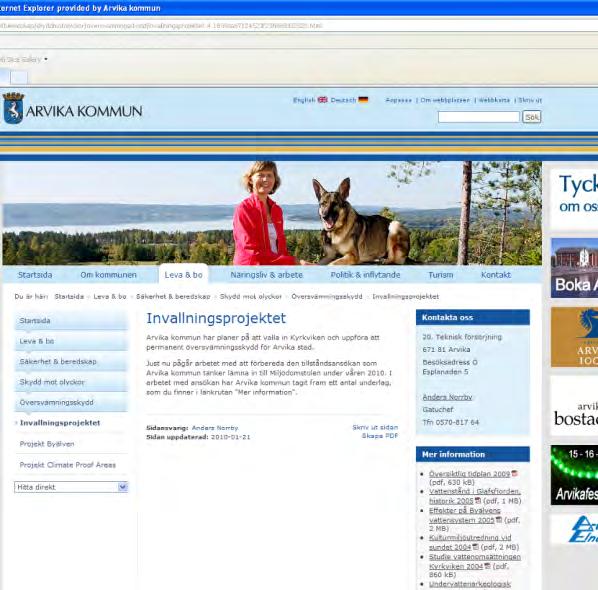 Utredningar och information www.arvika.