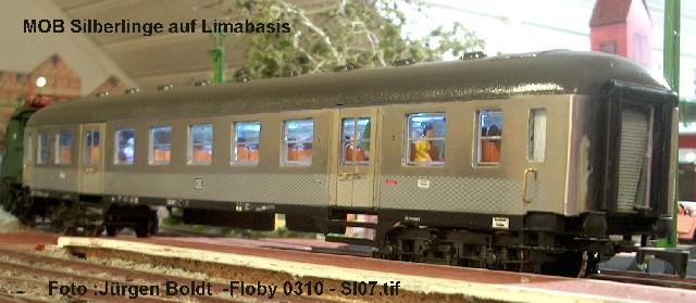 Personenwagen, personvagnar Floby Februar 2010 Jetzt ist der erste DSB Museumszugwagen fertig, eine Zusammenarbeit mit Freund Helmut und Freund Uhde.