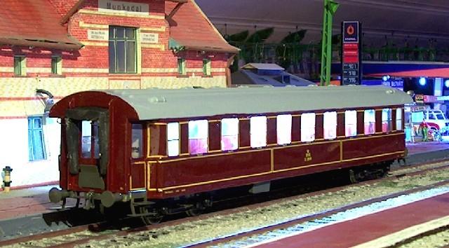 Personwagen Floby Dezember 09 på svenska nedan Die letzten 2 Monate waren mal wieder sehr aktiv, viele neue Projekte wurden in Angriff genommen.