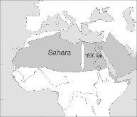 birds that migrate to tropical Africa and distances of at least 1500 km (Figure 1) with hardly any refuelling possibilities have to be passed (Moreau 1961).