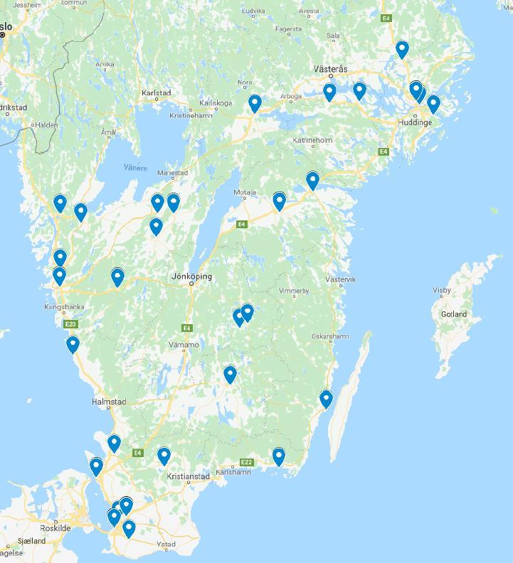 Var kommer ni ifrån? 73 personer (plus föreläsare) s universitet / LTH / Bygg-och miljöteknologi / Byggnadsfysik / Lars-Erik Harderup Informationsdagar nytt tema varje år 1.