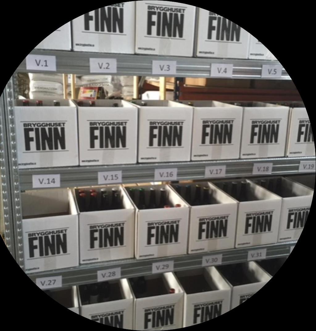 Arkivprover Spara några flaskor/burkar från varje tappning.