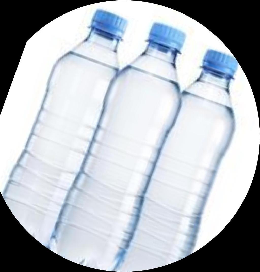 Diacetyltest Två plastflaskor Fyll båda till