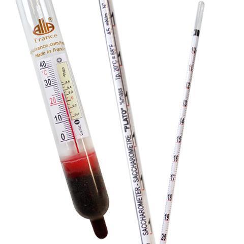 Equipment for determination of extract Invest in a set of pro saccharometers with
