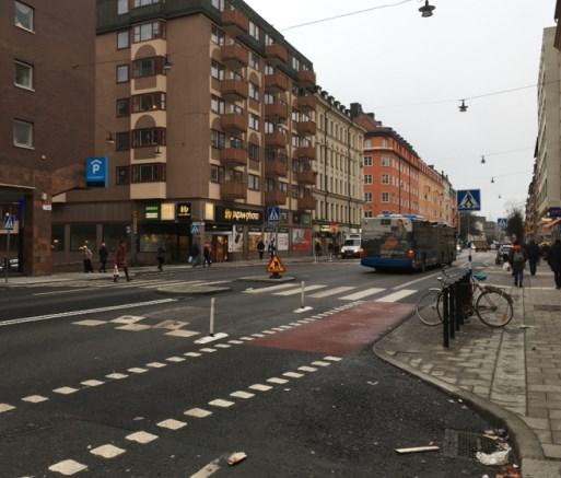 Sida 5 (17) bilist lämnade gående företräde ändrades från 80 % till 97 % respektive 70,8% till 96 % 1.