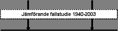 yrkesarmé. Anfallet mot Skandinavien 1940 hade varit ett bra exempel på en gemensam operation men är svår att jämföra med Irak 2003 p.g.a. den påtagliga betydelsen av den maritima arenan och sjötransporter.