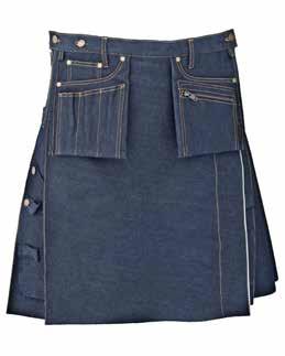 robustor kilt-14d2 SLITSTYRKA scruffs trade-s-90 Cordura denim