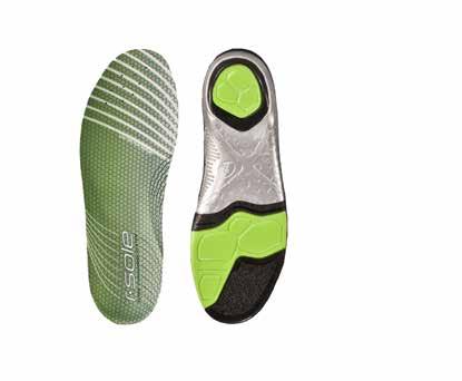 robustor r-sole-22 robustor thermo r-sole-90 d Extra stötdämpande iläggssula som motverkar överpronation samt minskar