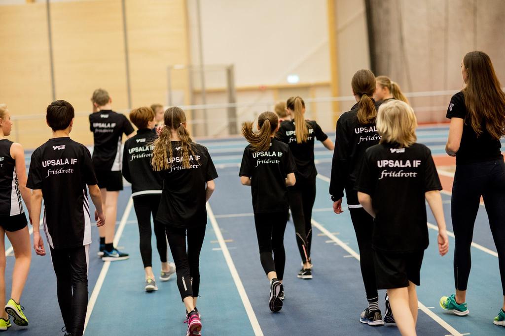 Verksamhetsberättelse 2017 Upsala IF