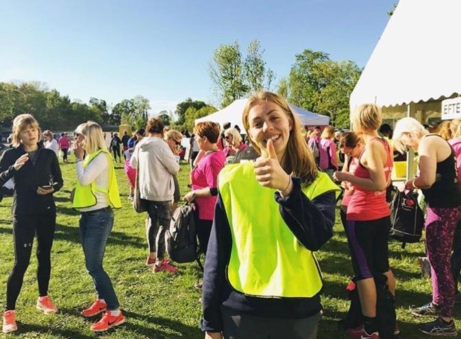 Vårruset Den 29 maj 2017 var första året som Upsala IF Friidrott arrangerade Vårruset. Vårruset är ett lopp för enbart tjejer och är på distansen 5 km.