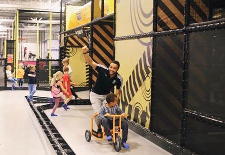 Avslutning på Turbo Torsdagen den 14 december 2017 anordnade Upsala IF julavslutning för våra ungdomsgrupper på Turbo Sport & Adventure Zone i Uppsala.