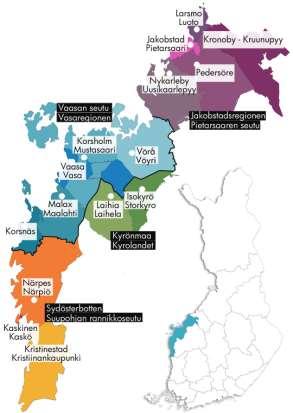 Kommunernas dokumentmaterial (bokslut, budgetar och ekonomiplaner, förvaltningsstadgor och planeringsmaterial) Målet för kommunsamgångsutredningen är att skapa en ny stad, som allt bättre kan svara