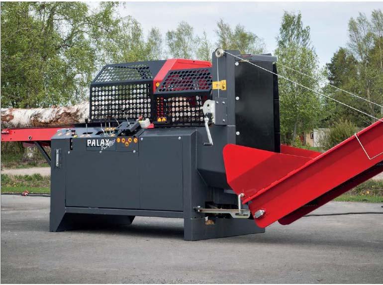 1 Instruktionsbok Palax Traktordrift Elmotordrift KS 45 Serienummer Tillverkningsår PALAX