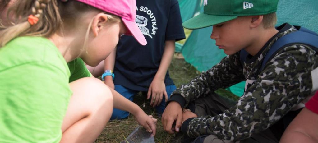 Planera för gemenskap och trygghet Inom Scouterna finns det olika inriktningar beroende på kår- eller samverkansorganisationtillhörighet.
