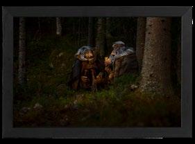 Dessa är i format 50x70cm och finns som ett