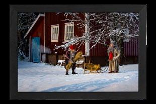 Bilderna finns med och utan ram och visar alla våra