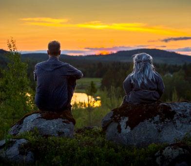 Inspiration kommer bland annat från konstnärerna John Bauer och Jenny Nyström samt folklivsforskaren Ebbe Schön och folklorister Jan-Öjvind Swahn, Bengt af Klintberg m.fl.
