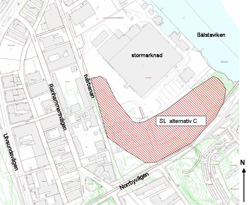 SID 6 (10) Stora svårigheter föreligger att kunna erbjuda så många fastighetsägare och hyresgäster likvärdiga ersättningsfastigheter resp ersättningslokaler i motsvarande lägen inom staden.
