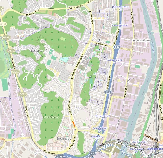 repo001.docx 2012-03-2914 1 Bakgrund och syfte Göteborgs kommun har i sin översiktsplan slagit fast att ny bebyggelse ska uppföras inom områden där kollektivtrafik och kommunal service redan finns.