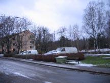 1b, område vid kvarteret Taburetten utgörs av parkmark intill Konsolvägen.