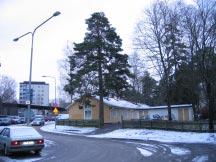 Området utgör en viktig koppling mellan centrum och tunnelbanestationen och bostadsbebyggelse på platsen kan ge en tryggare miljö i anslutning