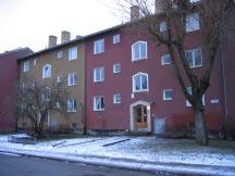 Under 1940-talet började staden planera för bostadsbebyggelse i området med tidens nya stadsbyggnadsidéer som utgångspunkt.