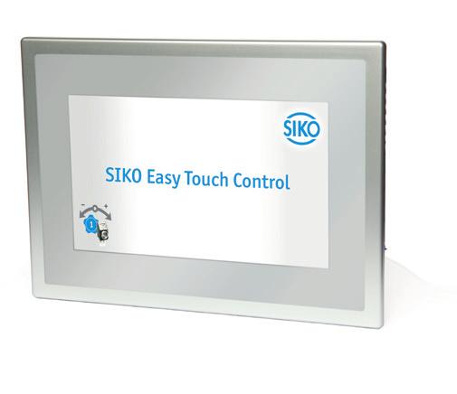 kostnadseffektivt. SIKO Easy Touch Control ETC5000 (2) Ett komplett system från en leverantör!