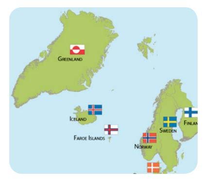 Prover (2017) Denmark Faroe Island Finland Greenland Iceland Norway Sweden Bird eggs, whole egg(n=10) Black guillemot (Cepphus grylle) 1 Northern fulmar (Fulmarus glacialis) 5 Common guillemot (Uria