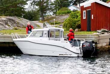 gör båten till marknadens säkraste.