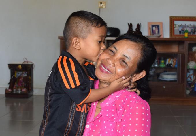 Berättelser från Siem Reap Just nu har jag 20 barn.