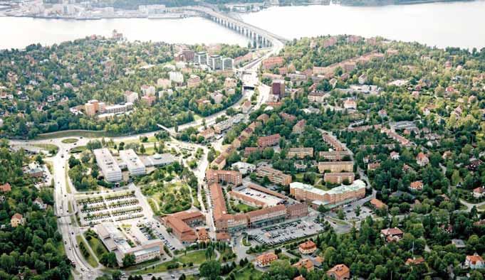 MILJÖKONSEKVENSBESKRIVNING Lidingö stad Planprogram för Centrum/Torsvik Uppdragsnummer 115084001 Västerås 2013-03-08