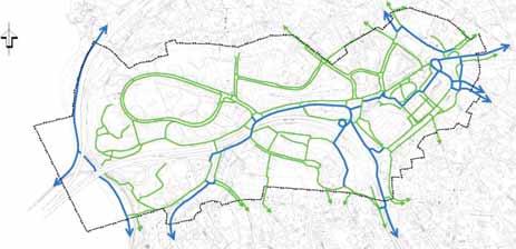 Lidingö stad har antagit en ny hastighetsplan (Tyréns, 2012). Det har i bedömningarna förutsatts att planen kommer att genomföras i samtliga alternativ, inklusive nollalternativet.