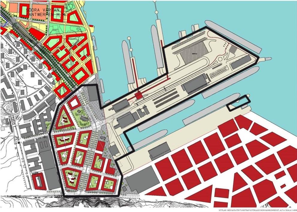 Dnr 2015-02847 Sida 2 (12) Sammanfattning Frihamnen är den sista utbyggnadsetappen inom Norra Djurgårdsstaden. En struktur finns framtagen främst för att kunna placera huvudstråket genom området.