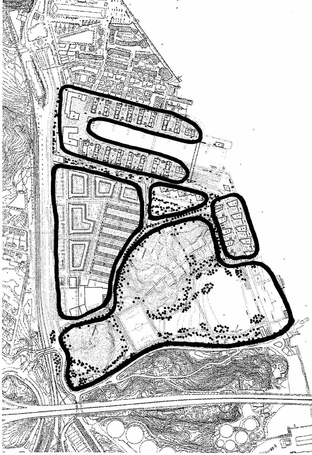 PLAN- OCH GESTALTNINGSIDÉ GESTALTNING från 1989 har varit en ledstjärna i planeringen på Norra Älvstranden under lång tid.