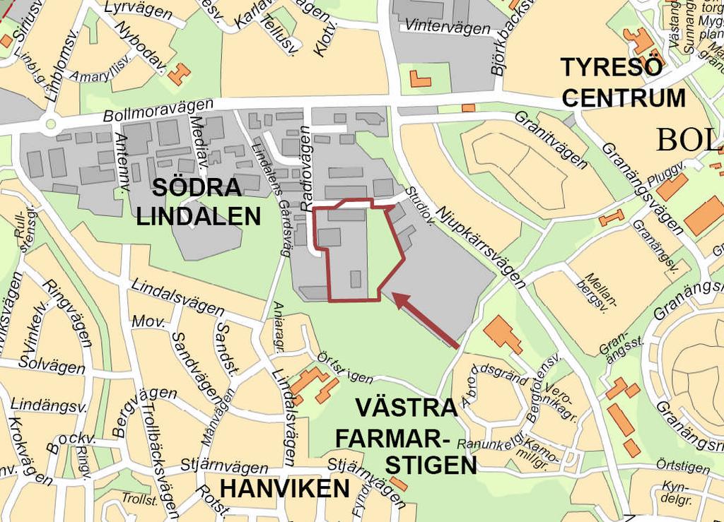 Samhällsbyggnadsförvaltningen Christian Nützel, planarkitekt Dnr: 2011 KSM 0179 PLANBESKRIVNING TILLHÖRANDE DETALJPLAN FÖR Utvidgning av Lindalens verksamhetsområde Fastigheterna Näsby 4:1469, Smeden