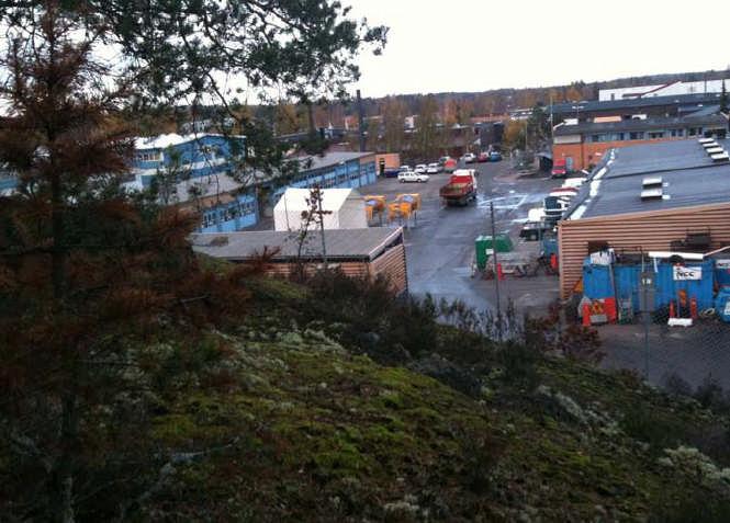 Bild från AIX arkitekter, naturinventering utförd hösten 2010.