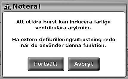 Figur 17. PSA-burststimulering Figur 18.