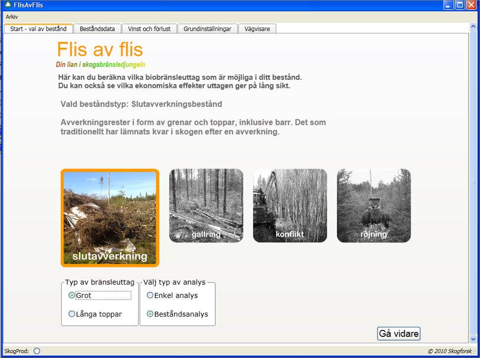 Staffan Jacobson William Larsson 2010-10-05 Slutrapport: FLIS av FLIS