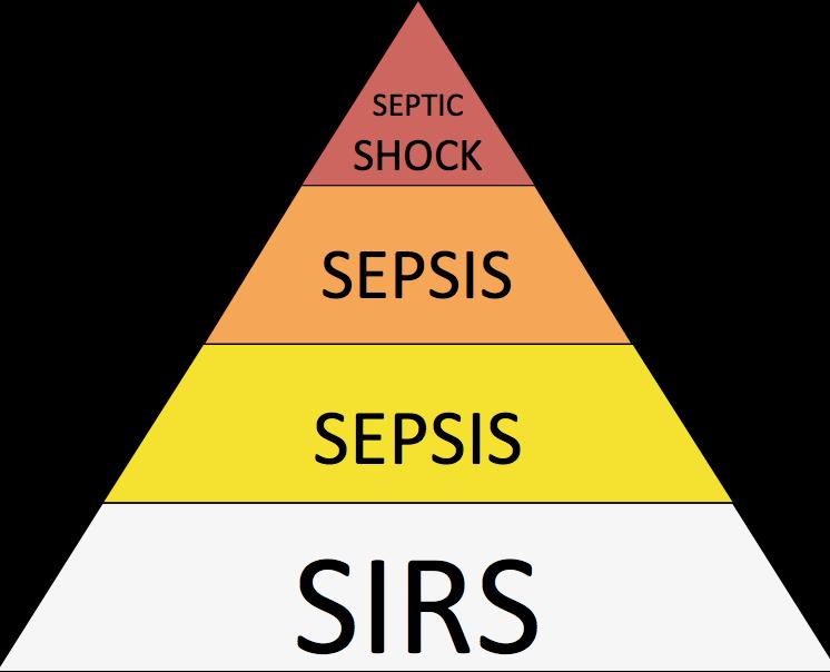 Of all patients with SIRS in ED only