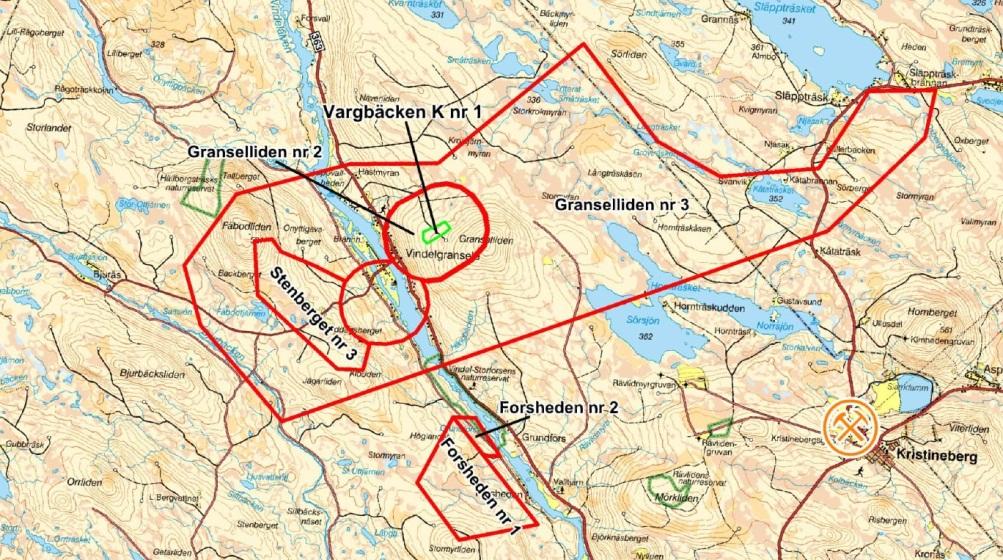 Prioritering Utveckla Vindelgransele till Sveriges nya guldgruvområde