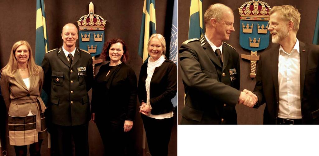 nya partners Försvarsmakten har tecknat avsiktsförklaringar med NCC och Scandic Hotels om samarbete kring kompetensoch personalförsörjning.