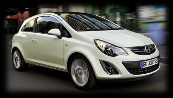 Opel Corsa diesel sförbrukning Opel Corsa CDTI EcoFlex S/S Diesel 106 g/km 106 g/km 106 g/km 3,5 kwh/mil 0,35 l/mil 47 l 134 mil