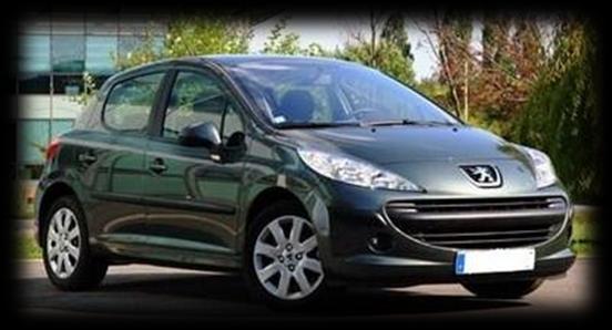 Peugeot 207 diesel sförbrukning Peugeot 207 Hdi Diesel 115 g/km 115 g/km 115 g/km 3,8 kwh/mil 0,38 l/mil 50 l 132 mil 1,6 l