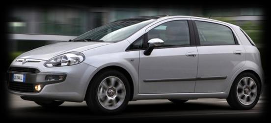 Fiat Punto Evo gas sförbrukning Fiat Punto Evo Natural Power Fordonsgas/Bensin 68 g/km 29 g/km 170 g/km 5,8 kwh/mil (vid gasdrift) 0,42 kg/mil (metan), 0,63 l/mil (bensin) 13 kg (metan)