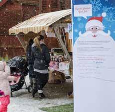 Lilljul & Finland 100-års firande på Lövåsen 2 december Traditionellt finskt lilljulsfirande i samlingssalen på Lövåsens äldreboende. Musikunderhållning, komik och besök av tomten.