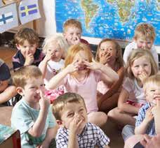 Så arbetar vi med finsk förskoleverksamhet Hallstahammars kommun ska värna om och förvalta det finska språket.