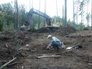 Arkeologisk förundersökning vid Domfällevägen