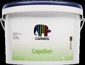 CapaSan tak & vägg - självrengörande inomhus - Tak & väggfärg med självrengörande egenskaper. Perfekt färg runt tilluftsventiler med inkommande smutsig luft.