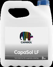 CapaSol LF Specialprimer för sugande ytor inom- och utomhus. Färglös.